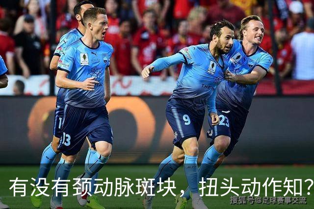 有没有颈动脉斑块，扭头动作知？有颈动脉斑块人，扭头会有4异常